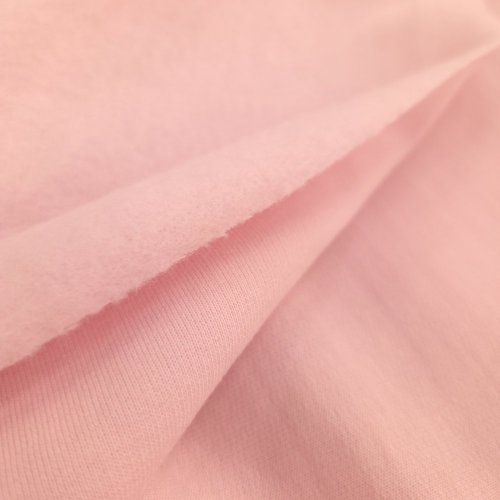 NILCOTT® Organic Fleece brushed Pink 250 GSM