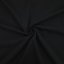 NILCOTT® Organic Fleece brushed Black 400 GSM
