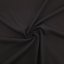 NILCOTT® Organic Premium Single Jersey Black 200 GSM