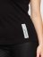 Women's Circular T-shirt NILCOTT® Stripe black - Size: XL