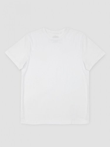 Pánské cirkulární tričko NILCOTT® Basic bílé - Velikost: M