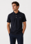 Men's Circular Polo Shirt CIRPAD® Horizont black - Size: M