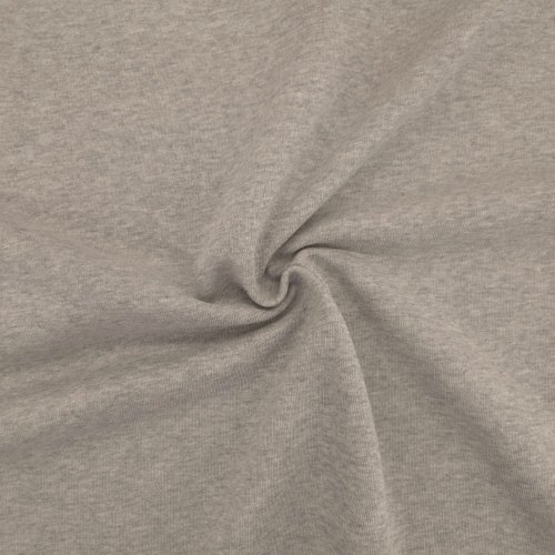 NILCOTT® Recycled Fleece brushed Grey Melange 320 GSM