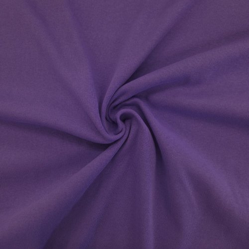 NILCOTT® Recycled Žebro 1:1 Fialová 160 GSM (prototypová verze)