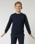 Kids’ sweater Kidcrew dark blue - Size: 9-11y