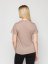 Women's Circular T-shirt NILPLA® Basic khaki - Size: S