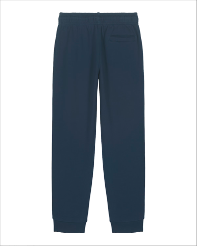 Dětské tepláky z organické bavlny Kidpants tmavě modré - Velikost: 7-8y