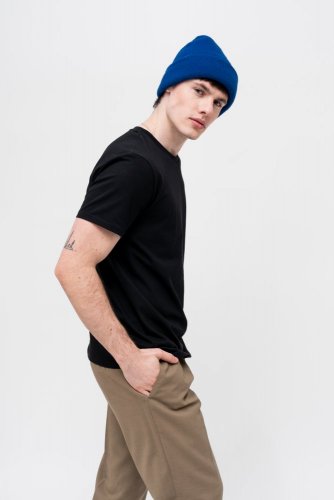 Men's T-shirt NILCOTT® Organic Starter black - Size: M