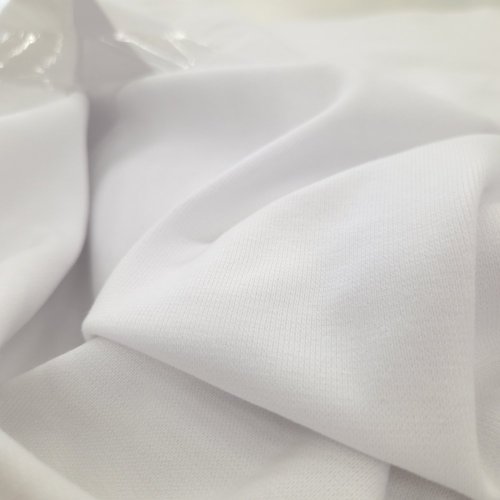 NILCOTT® Recycled Žebro 1:1 Bělavá 320 GSM