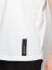 Pánské cirkulární tričko NILCOTT® Stripe bílé - Velikost: XL