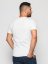 Pánské cirkulární tričko NILCOTT® Basic bílé - Velikost: S