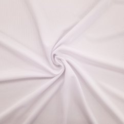 NILPET® Mesh Interlock Opticky Bílá 160 GSM