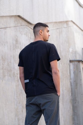 Unisex tričko Join The Circle NILCOTT® Recycled 2.0 černé