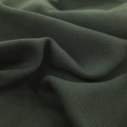 NILCOTT® Organic Žebro 1:1 Zelená 320 GSM