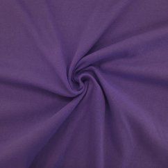 NILCOTT® Recycled Žebro 1:1 Fialová 160 GSM (prototypová verze)