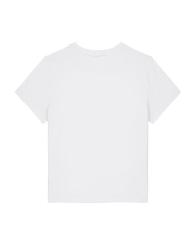 Dámské tričko Ladtee bílá - Velikost: L