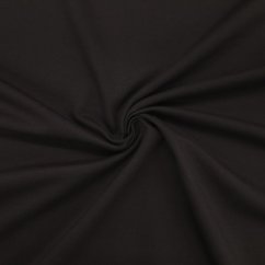 NILCOTT® Organic Fleece nečesaný Černá 280 GSM