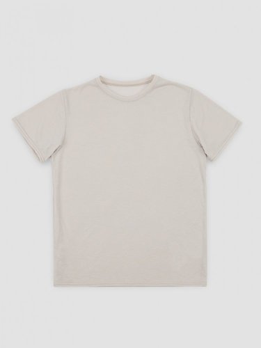 Women's Circular T-shirt NILPLA® Basic grey - Size: M