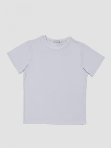 Women's Circular T-shirt NILPLA® Basic light violet - Size: XS