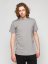 Men's Circular T-shirt NILCOTT® Basic grey - Size: XL