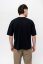 Pánské tričko NILCOTT® Recycled Oversized Horizontal černé - Velikost: XL