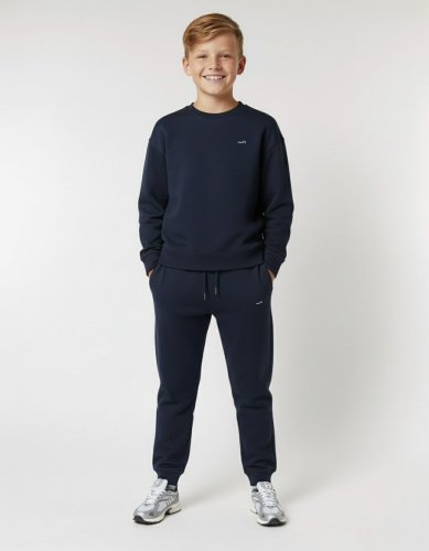 Dětské tepláky Kidpants tmavě modré - Velikost: 3-4y