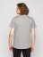 Pánské cirkulární tričko NILCOTT® Basic šedé - Velikost: M