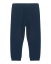 Baby tepláky z organické bavlny Kidpants tmavě modré - Velikost: 6-12m