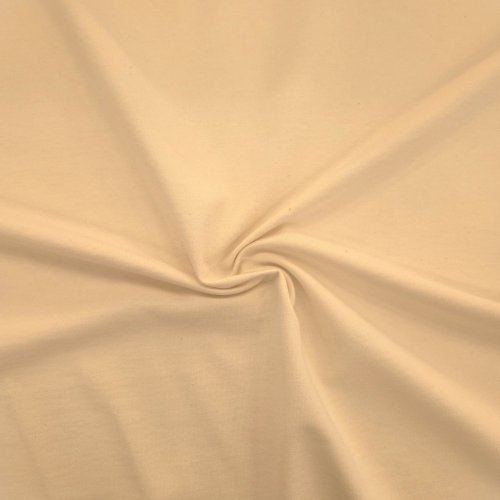 NILCOTT® Organic Fleece nečesaný Natural 260 GSM