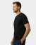 Men T-shirt Bastee black - Size: L
