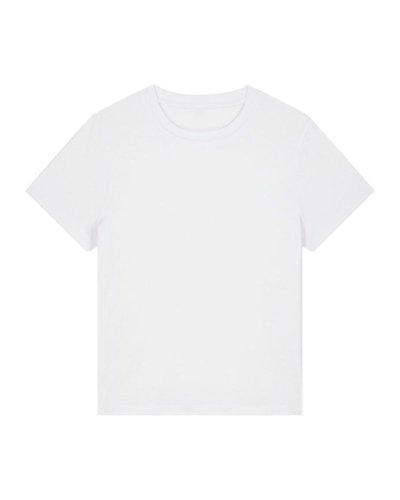 Women T-shirt Ladtee white - Size: S