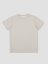 Women's Circular T-shirt NILPLA® Basic grey - Size: M