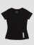 Women's Circular T-shirt NILCOTT® Stripe black - Size: S