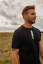Men's Antibacterial Functional T-Shirt NILPET® Vertical black - Size: L