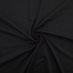 CIRPAD® s elastanem Jednolíc Černá 210 GSM