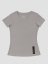 Dámské cirkulární tričko NILCOTT® Stripe šedé - Velikost: M