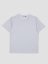 Pánské cirkulární tričko NILPLA® V-neck modrošedé - Velikost: XL