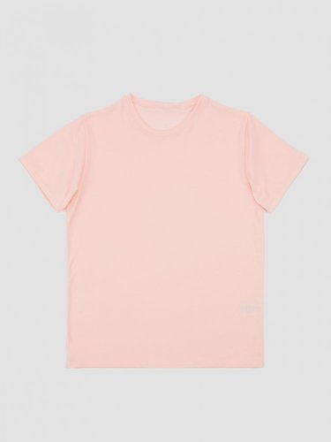 Women's Circular T-shirt NILPLA® Basic pink - Size: L