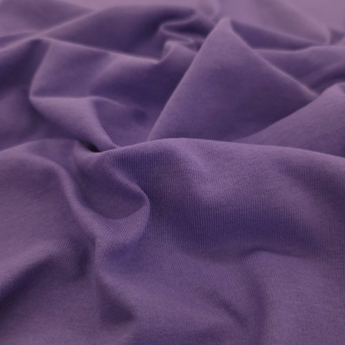 NILCOTT® Recycled Single Jersey  Purple 160 GSM (prototype version)