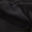 NILCOTT® Organic Rib 1:1 Black 320 GSM