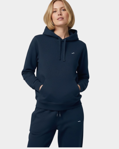Unisex hoodie Unihood dark blue - Size: M