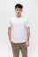 Sada 5 pánských cirkulárních NILCOTT® Organic triček bílé - Velikost: M